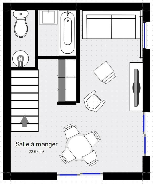 La Casa Mandelieu Apartment Екстериор снимка